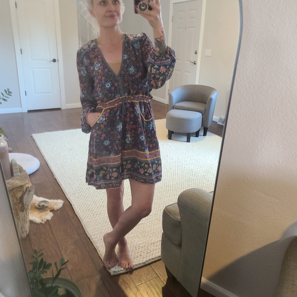 EUC Spell Folk Town Play Dress
